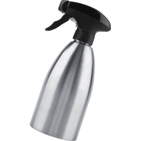 Pulvérisateur d'huile en acier inoxydable pour barbecue, ustensile de cuisine portable pour grillades en plein air, brumisateur à huile de cuisson (1/5)