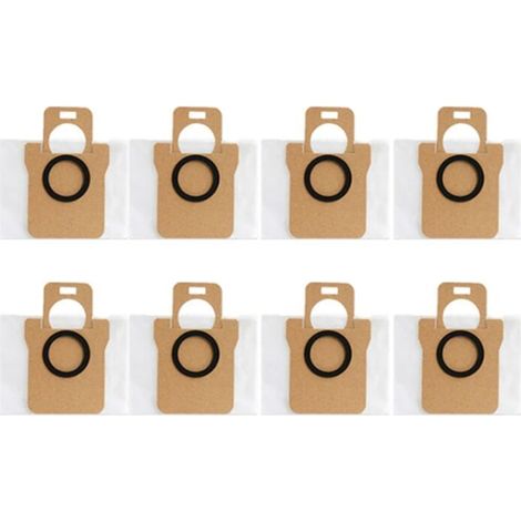 Set di 8 sacchetti per la polvere per robot aspirapolvere X10+, Omni 1S, B101CN / Bot S10 S20 Pro, X10 L10 L10S Ultra (1/4)