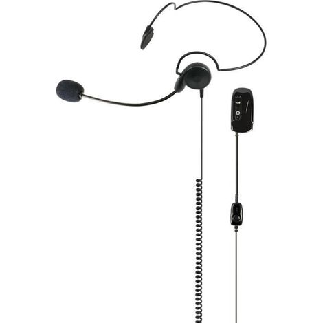 MIDLAND WA29 Oreillette et Microphone Tour de Nuque Bluetooth avec PTT