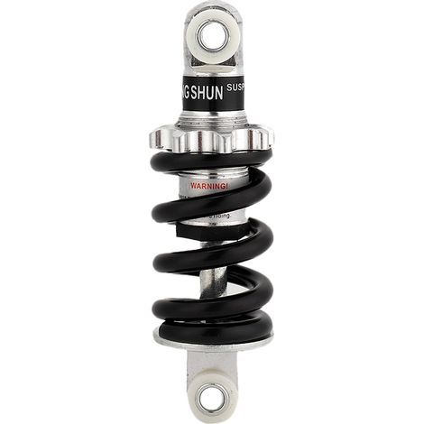 Yctze Amortisseur de Jambe de Force d'Amortisseur de Ressort Arrière de 125mm 750lbs pour le Scooter de Vélo de Poche de Mini Moto ATV (1/5)