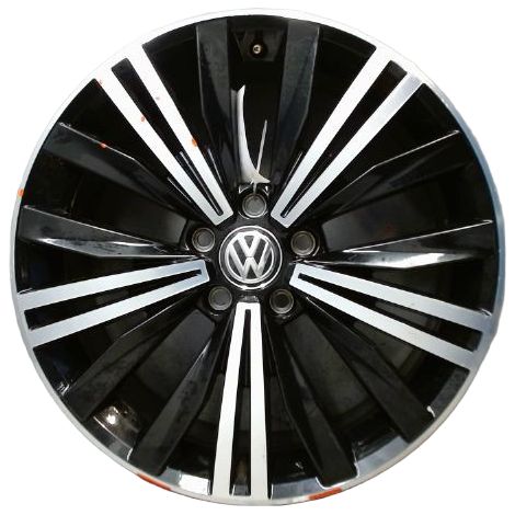 [PRODUIT D'OCCASION] Jante Aluminium VOLKSWAGEN Tiguan ♻️ Ref Oe. 5na601025abfzz - Garantie à vie