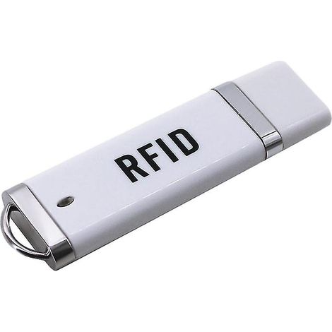 Lecteur de cartes d'identité RFID mini USB portable 125 kHz (1/5)