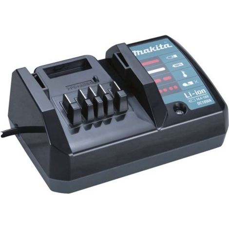 Makita DC18WA Caricabatterie Litio Serie G 14.4 18V per BL1413G BL1813G 60 80 min