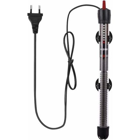 Chauffage D'aquarium, 300W 375L Chauffage d'aquarium, Chauffage d'aquarium à Thermostat réglable, Chauffage d'aquarium avec ventouses, pour Aquariums et Aquariums (220-240V) (1/5)