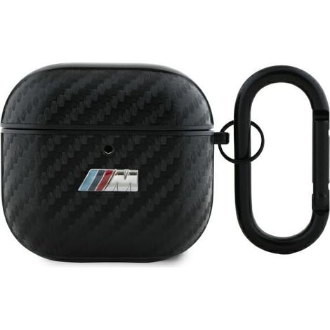 BMW PU Carbon M Collection Schwarze AirPods 4 Hülle (1/3)