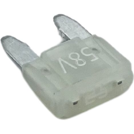 Hansor  ASP-M25 Mini Flachsicherung 25 A Weiß 1 St.