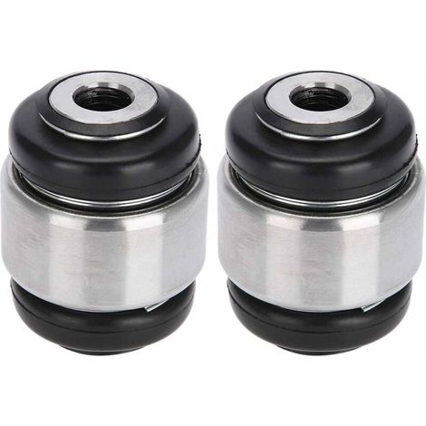 33321140345, Buje de brazo de control trasero de metal práctico, duradero y robusto para reparación -Crezuo (1/4)