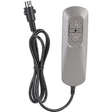 Télécommande à double bouton pour fauteuil inclinable électrique, télécommande manuelle pour fauteuil releveur/canapé électrique, télécommande pour réglage de l'inclinaison du canapé (1/5)