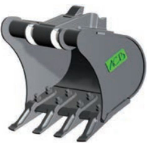 GODET RETRO GP ACB+ 450MM - MODULE 0 - SERIE 00- 5031642