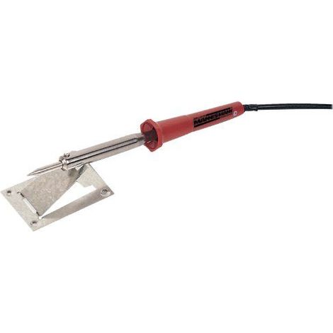 Fer à souder Mannesmann 100W rouge 1.2 m câble (1/2)
