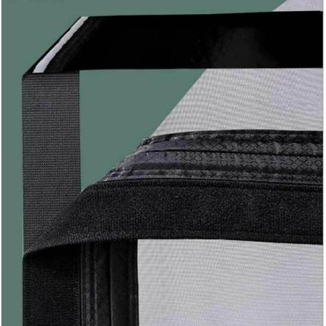 Zanzariera magnetica per porta - 120210 cm - Non richiede foratura - Per legno, ferro, marmo e acciaio inossidabile - Apertura laterale completa (1/5)