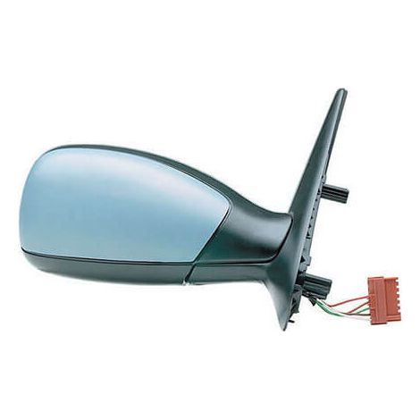 Rétroviseur électrique droit à peindre chauffant Peugeot 306 1993-2001