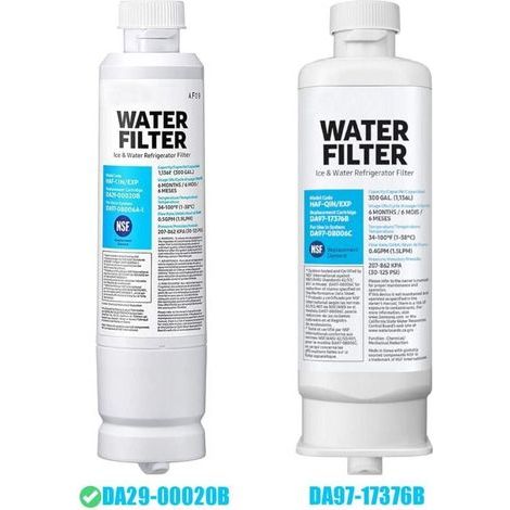 3 pièces Cartouche filtrante Original SAMSUNG Filtres à Eau DA29-00020B / HAF-CIN/EXP pièces détachées pour réfrigérateur (1/5)
