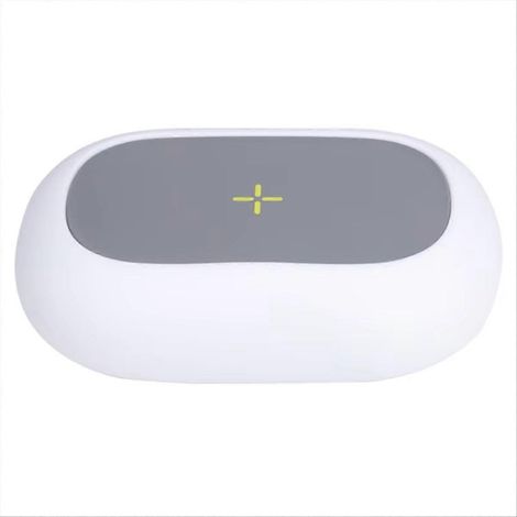Multifunktionale Campinglaterne mit kabellosem Handy-Ladegerät, Nachtlicht und Stimmungslicht für den Outdoor-Einsatz (1/5)