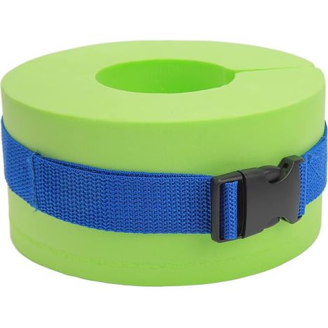 Poignets Aquatiques de Natation en Mousse, Bras Flottant Manchette de Natation avec Boucle pour l'entraînement de Remise en Forme de Natation (1/5)