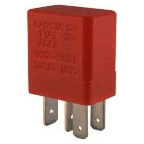 Fiat 702.50 - Micro Relais 4-pins 12V 30A - Alpha Romeo Fiat Lancia