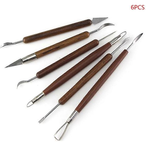 Kit de Sculpture Citrouille Halloween 6 Pièces en Acier Inoxydable - Outils de Découpe Professionnels pour DIY (1/4)
