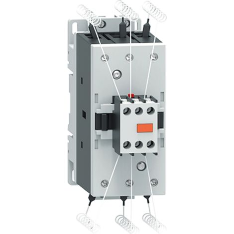Contacteur pour la commutation de batteries de condensateurs 3P 40 kvar 230 V CA BFK5000A230