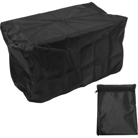 Copertura impermeabile per trolley, protezione professionale antipolvere, resistente ai raggi UV, pieghevole, impermeabile, per campeggio e giardino all'aperto 97x56x51 cm / 38,2x22,0x20,1 pollici (1/5)
