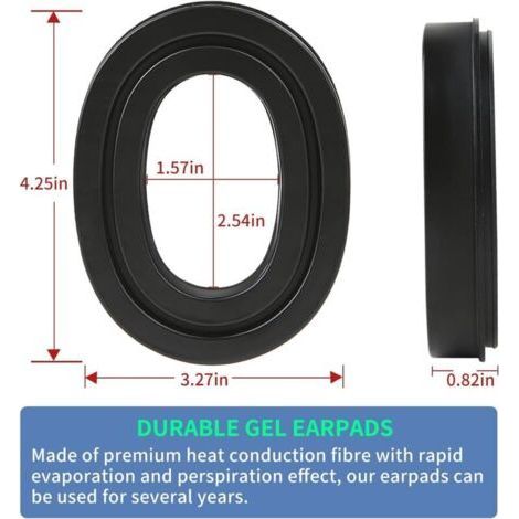 Gel Ear Pads for 3M Peltor (1/3)