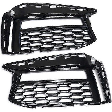 Grilles inférieures avant, caches antibrouillards, garnitures 51118064963 51118064964 pour G30 530E 530I 540D 2017-2021 (1/5)