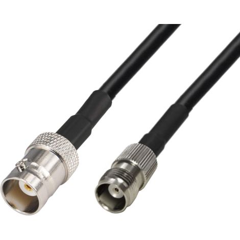 Cavo antenna con connettore BNC / connettore TNC H155, 1 m