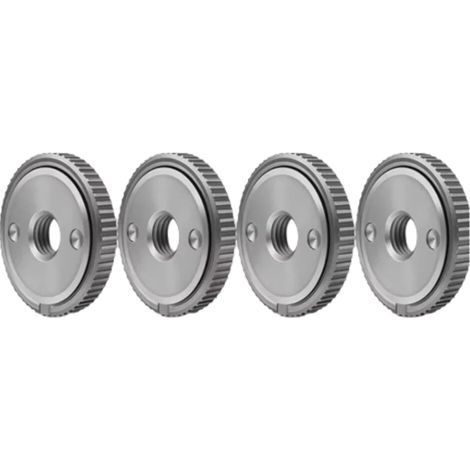 4x Schnellspannmutter M14 für Winkelschleifer Schrauben Bosch Metabo Makita Flex (1/5)