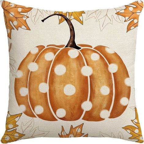 Kissenbezug 45X45 CM Herbst Boho Deko JAŚ FÜR Sofa 189 (1/3)