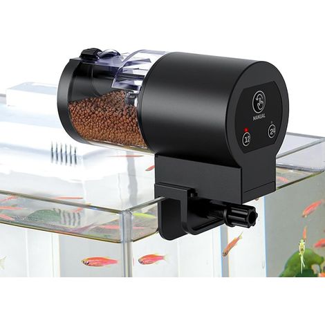 automatique de nourriture pour poissons 100 ml Rsistant (1/5)