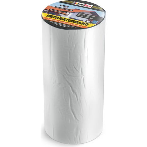 Nastro di riparazione per tetti in butile IsolBau, alluminio, 300 mm x 10 m (1/5)