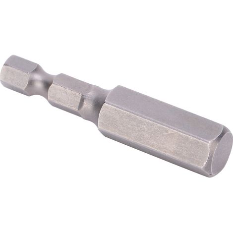 Embout de tournevis hexagonal interne de 10 mm, embout de tournevis électrique trempé, embout magnétique de 50 mm S1/4 (1/5)