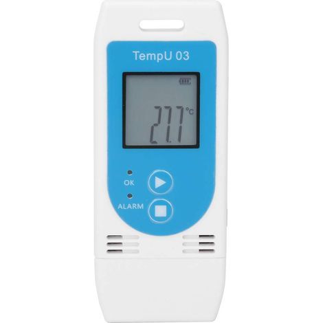 USB-LCD-Datenlogger für Temperatur und Luftfeuchtigkeit, PDF-Datenrekorder, GSP-Datenerfassung für Lagerlogistik und Transport (1/5)