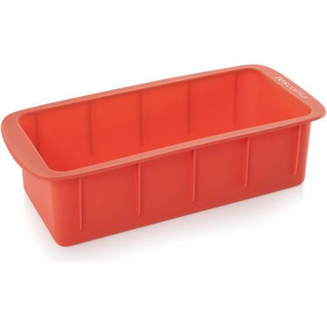 Molde de silicona para bizcocho de 26x12 cm, Delicia Tescoma