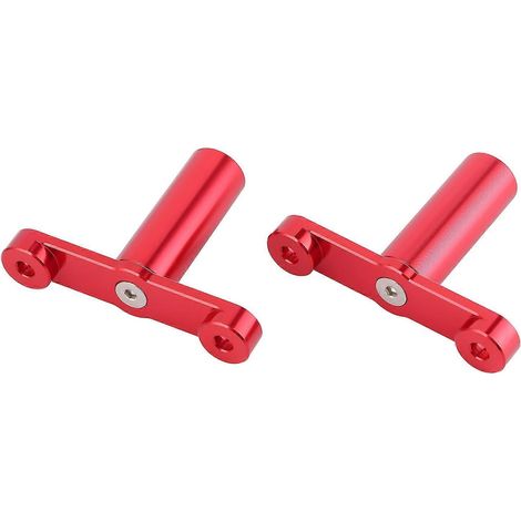 Support de phare avant pour moto, fixation pour feu de fourche, compatible avec YAMAHA TMAX530/ TMAX530 SX/DX Rouge