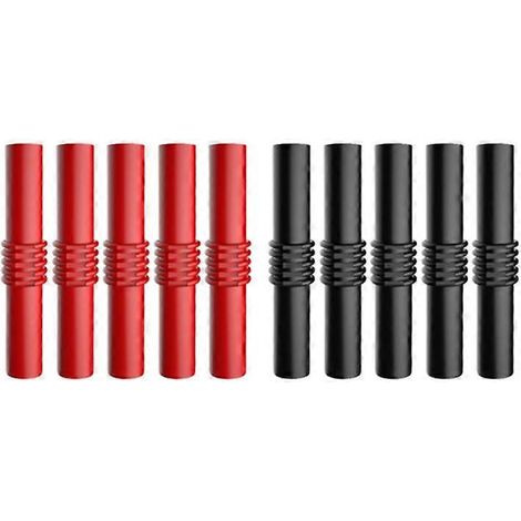 P7023 Lot de 10 adaptateurs femelles-femelles pour fiches bananes 4 mm (1/5)