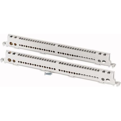 Jeu de bornes N/PE pour 2/36 PE 000174176 EATON N/PE-2/36-IKA