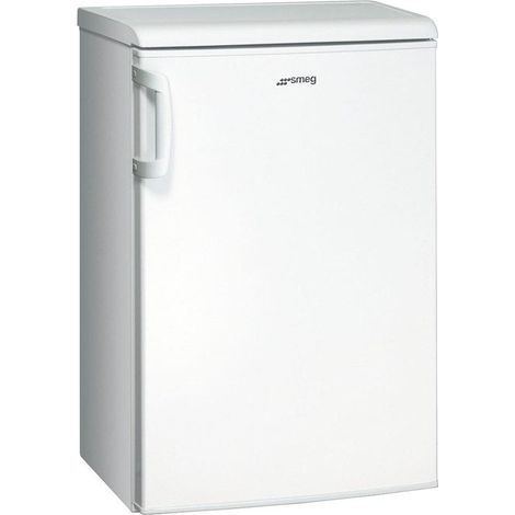 Smeg – Réfrigérateur combiné 114 L FA120E – Pose libre – Classe énergétique E – Congélateur en haut – Charnière droite – Éclairage LED (1/2)