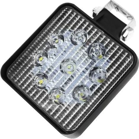 Projecteur carré à 9 LED pour motos (pas d'échantillon disponible, en cours de développement) (Exclusivité Mexique) (1/5)