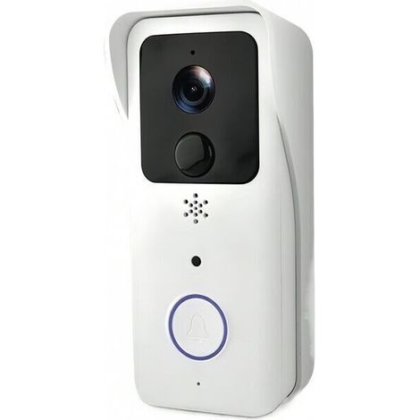 Support de porte adhésif compatible avec les accessoires de sonnette vidéo, système de sécurité de sonnette (1/4)