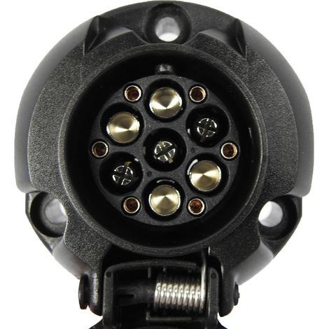 SecoRüt 20140 west Anhänger-Steckdose [Steckdose Multicon WeSt-System - Stecker Multicon WeSt-System