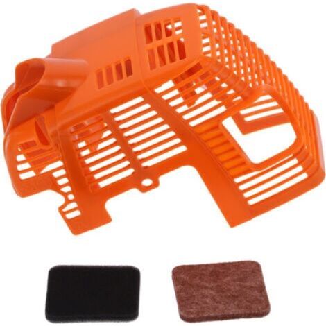 Pair - Couvercle de Cylindre pour Tondeuse à Gazon Compatible FS75 80 85 85R avec Filtre à Air - Emballage en Carton Kraft- (1/5)