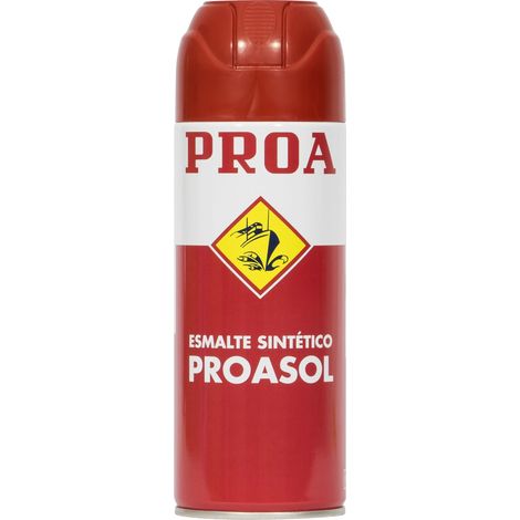 SPRAY PROASOL SINTÉTICO 400 ML, Bermellón Ral 3001 0.4lts