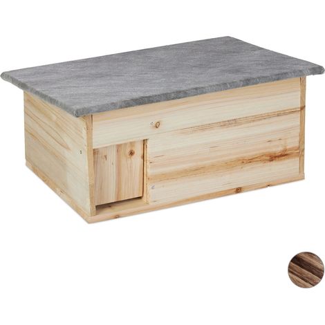 Casa para erizos a prueba de invierno como kit