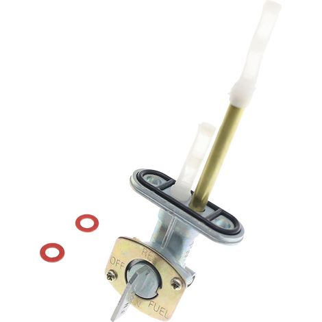 Robinet de carburant compatible avec Yamaha TTR / YFM (embout inversé) (1/4)