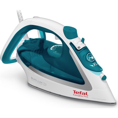 Tefal Easygliss Plus FV5718 Dampfbügeleisen türkis weiß (1/5)