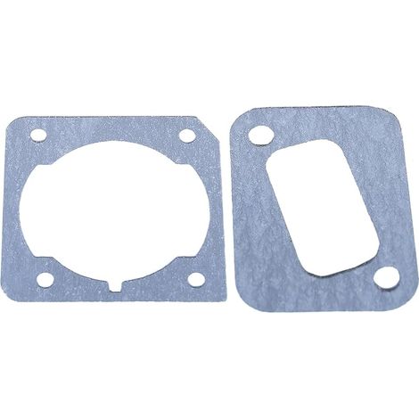 Kit joint de base pour culasse de silencieux d'echappement pour HUSQVARNA 340 345 346 350 351 353 tronçonneuse 503 89 44-01/503 86 25-01 (1/5)