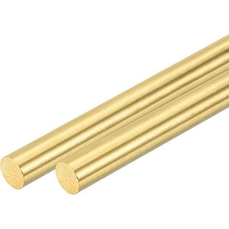 2 x 33/64 inches (13 mm) round rod dia full 6 inches (153 mm (1/5)
