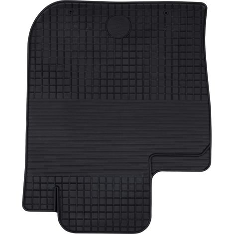 Tapis de voiture 4 pcs Noir Adapté pour DACIA DUSTER 2010-2017