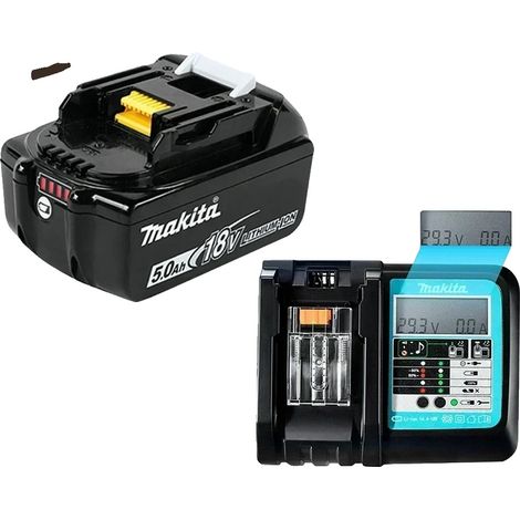 Batería recargable, 18V, indicador LED, YZMT 5AX1 LEDCX1 (1/2)