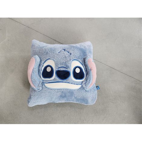 Plaid 100x150 cm pliant en Coussin 40x40 cm Stitch (Lilo & Stitch) 2 en 1 (1/5)